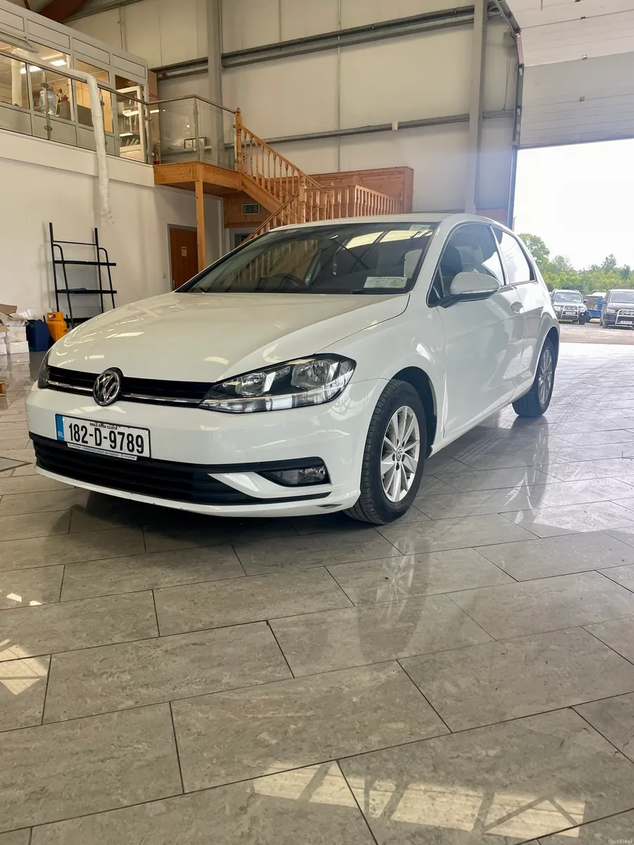 2018 Volkswagen Golf Van [10K + VAT] - Image 1