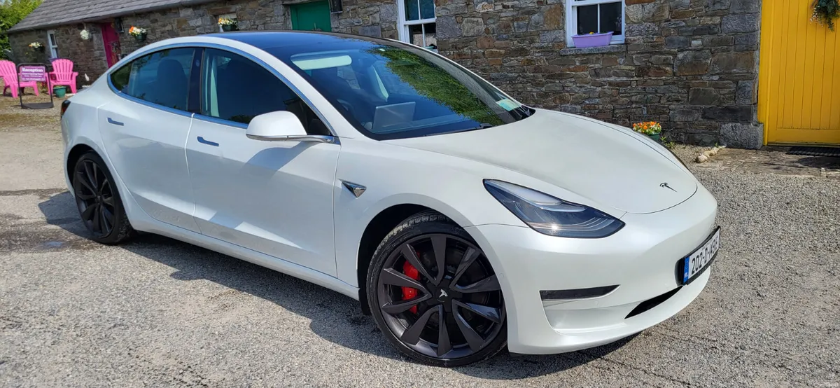 Tesla Model 3 PERFORMANCE 4WD LONG RANGE 462BHP - Image 1