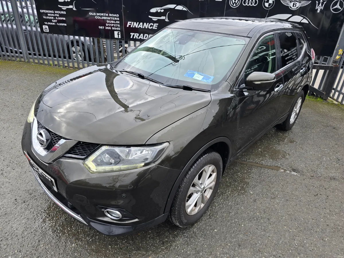 161 Nissan X-Trail 7 SEATS, LOW MILES, NEW NCT - Image 4