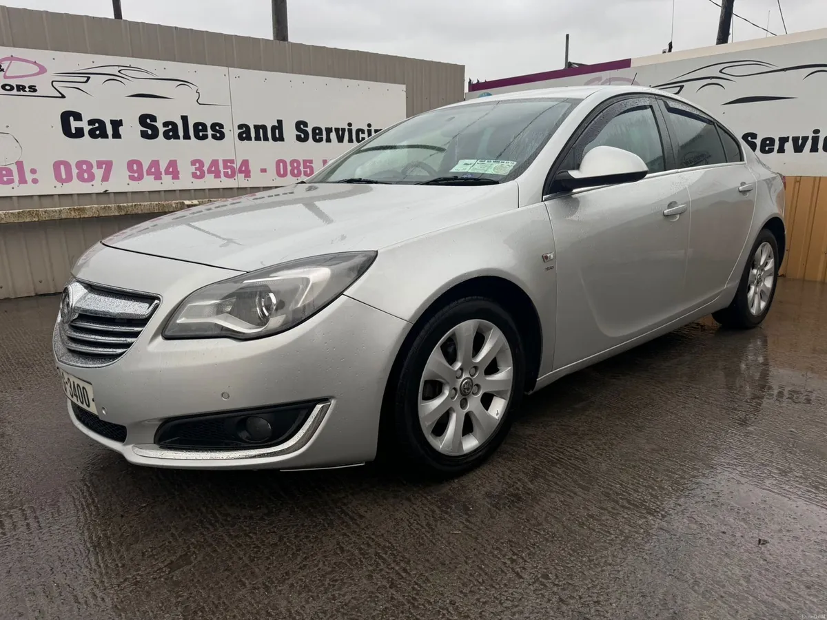 141 Insignia 2.0D ECO SRI Warranty - Image 1