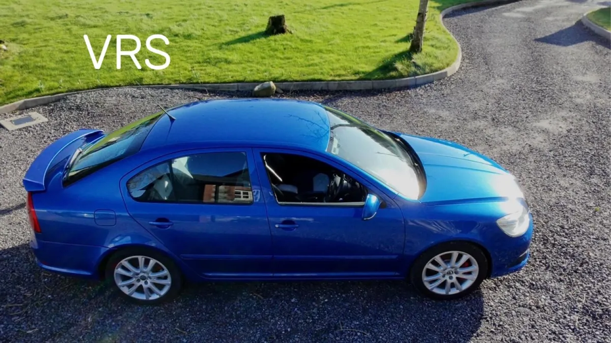 Vrs Skoda Octavia 2010 - Image 1