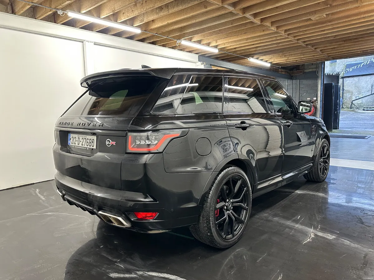 2021 Land Rover Range Rover Sport SVR 5.0 2 Seater - Image 6