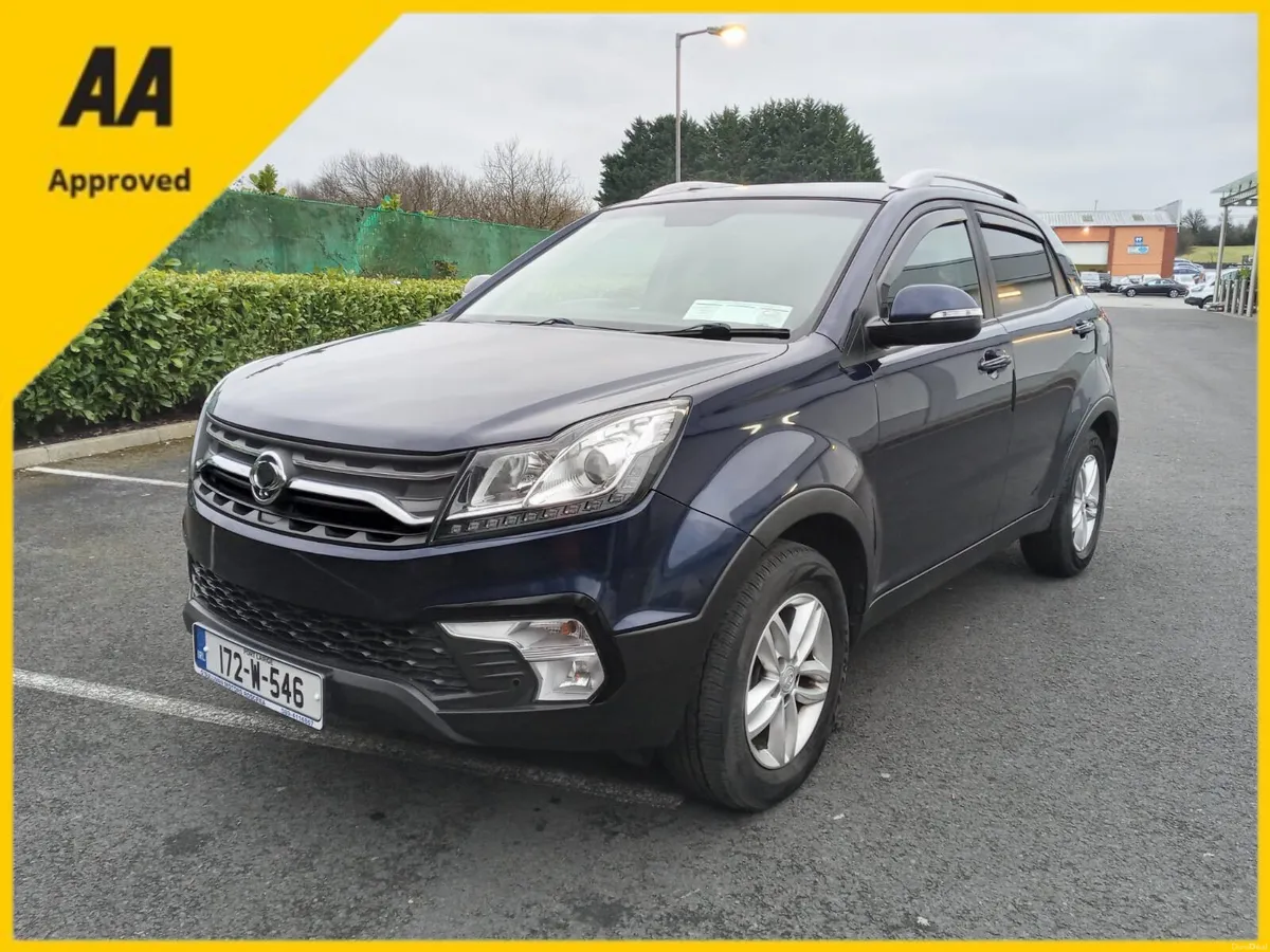 SsangYong Korando / 2017 / 2.2L Diesel / Manual - Image 1