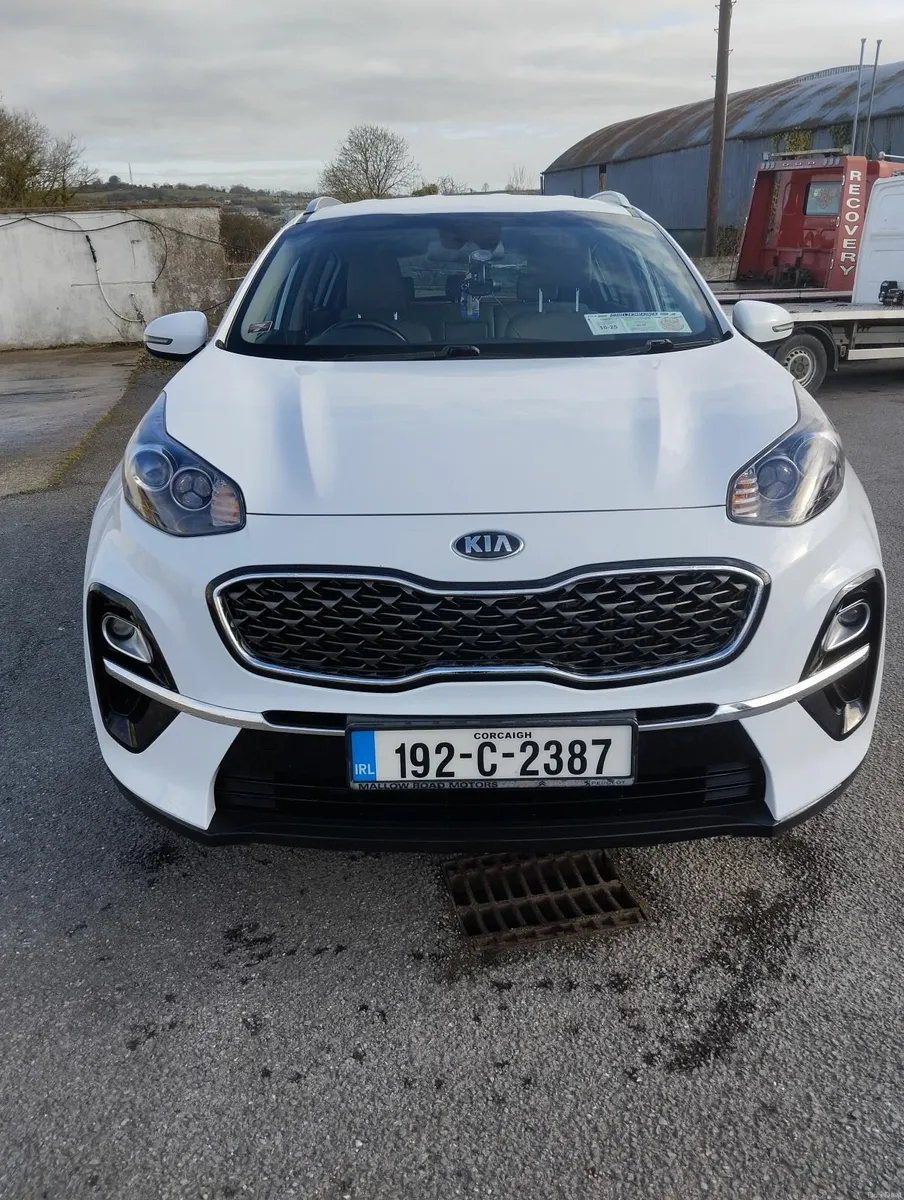 Kia Sportage 2019  NCT 27 VERY LOW MILEAGE - Image 2