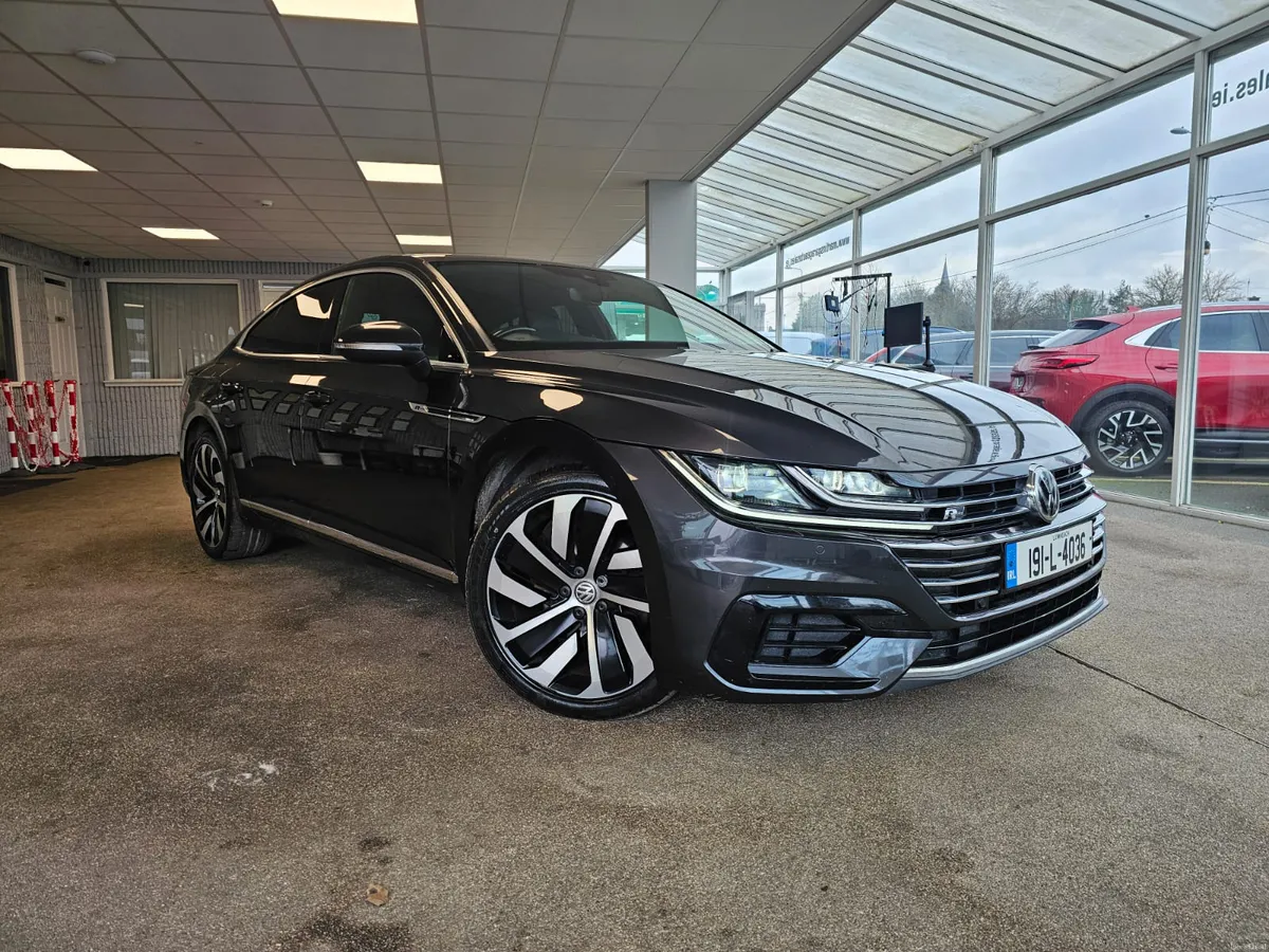 VW Arteon 2.0 TDI R-Line 150PS 2019 - Image 1