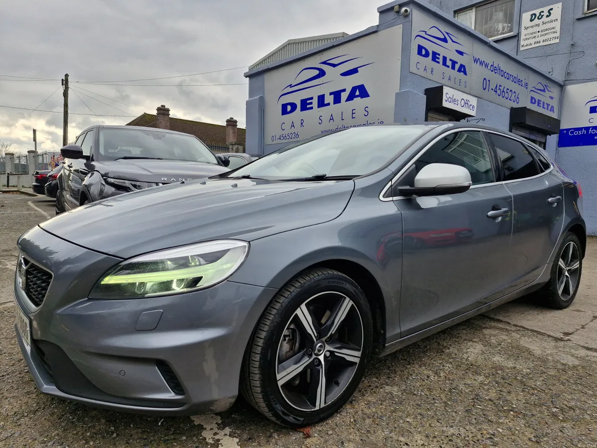 2019 VOLVO V40 R-DESIGN AUTOMATIC NCT 02/27 - Image 2