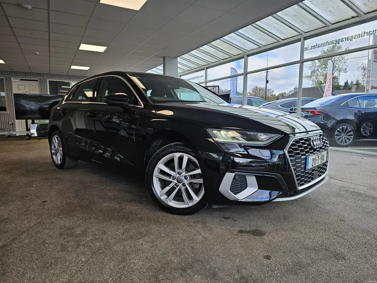 Audi A3 Sportback 2.0 D 2021 - Image 1