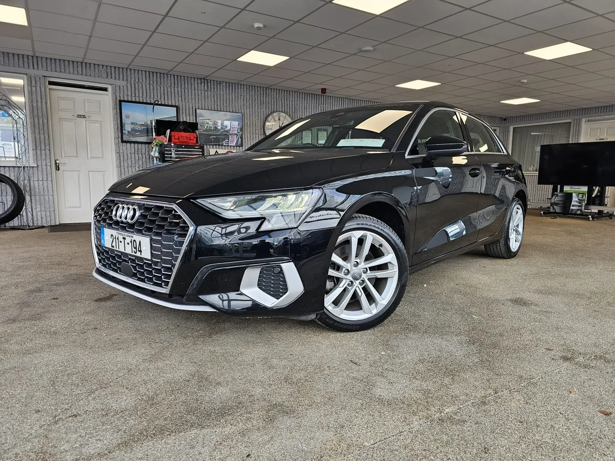 Audi A3 Sportback 2.0 D 2021 - Image 2