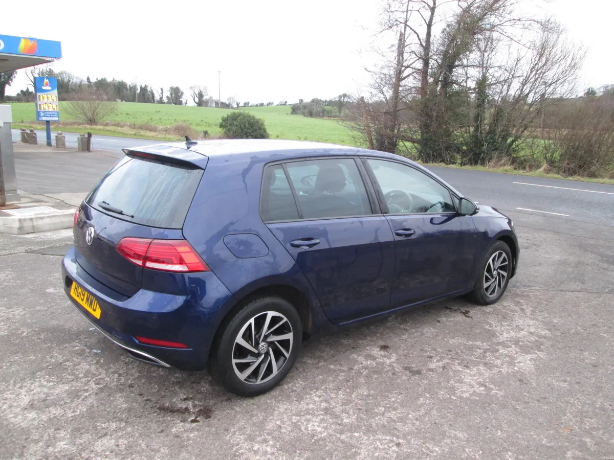 2019  VOLKSWAGEN  GOLF 1.6  TDI  MATCH  5DR - Image 4