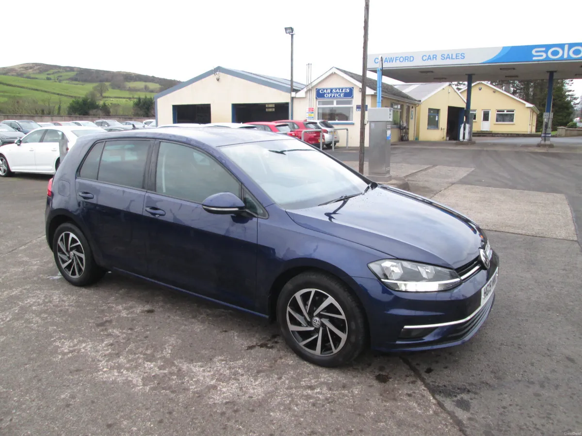 2019  VOLKSWAGEN  GOLF 1.6  TDI  MATCH  5DR - Image 1