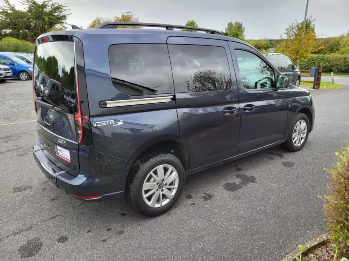 Wheelchair Accessible VW Caddy Vista - Image 5