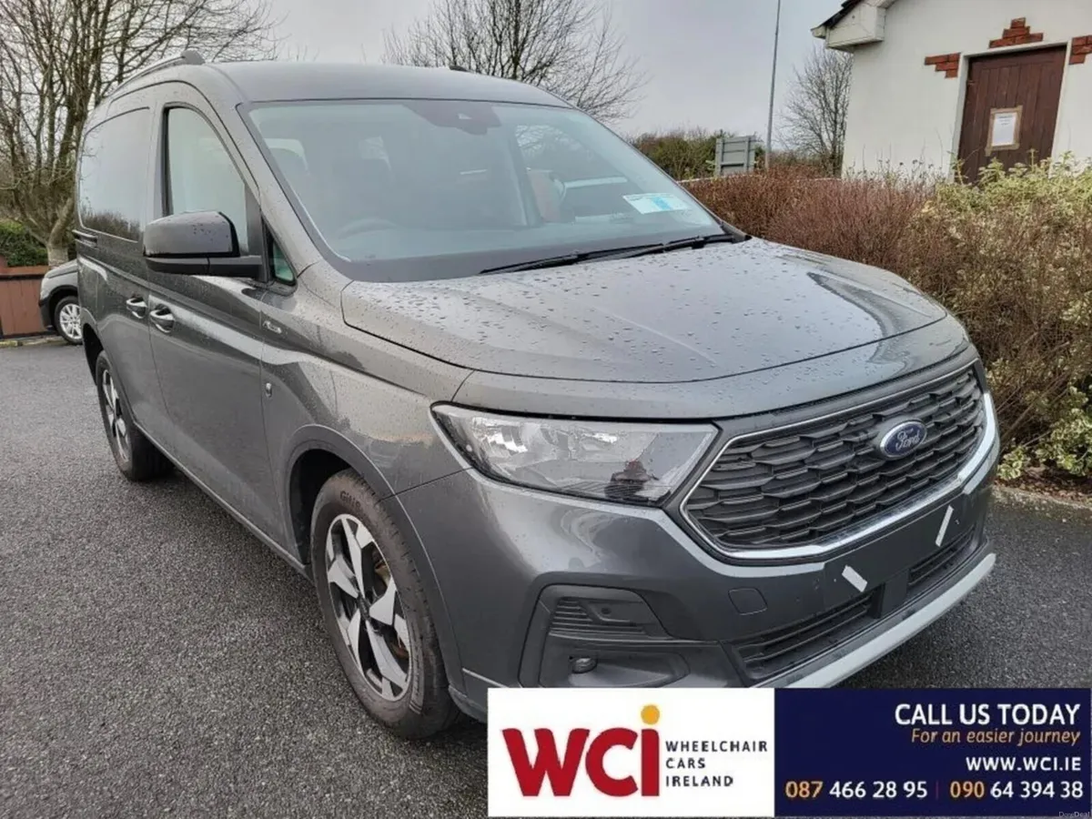 Wheelchair Accessible Ford Tourneo Connect - Image 2