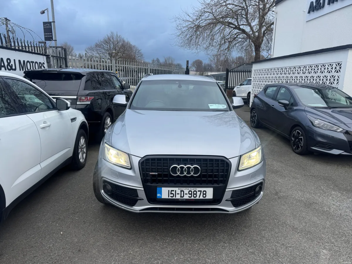 15 Audi Q5 Quattro S Line Automatic - Image 4