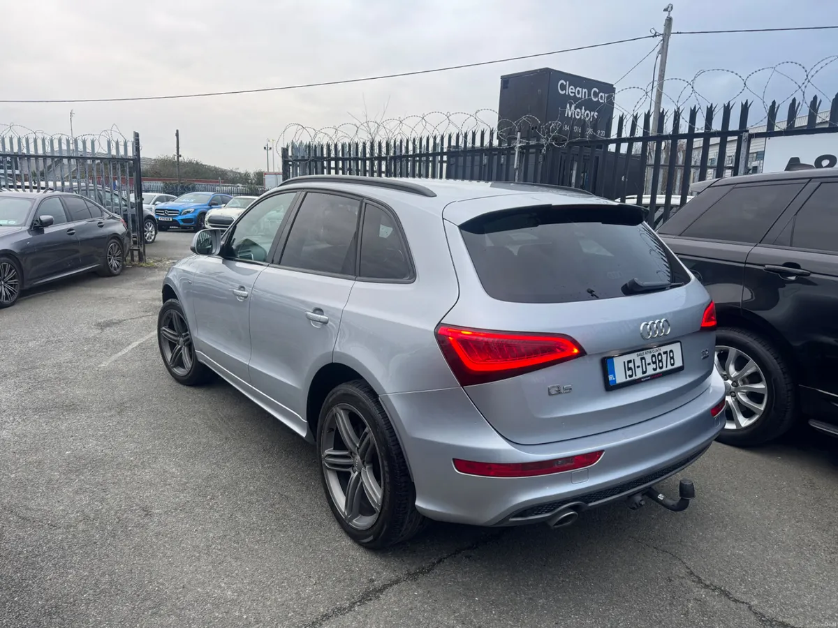 15 Audi Q5 Quattro S Line Automatic - Image 4