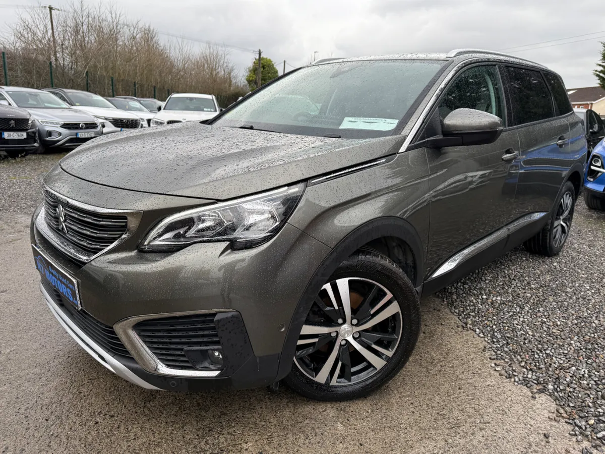 2018 Peugeot 5008  1.6 BLUE ALLURE 7 SEATER - Image 2