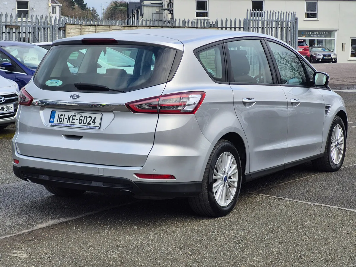 Ford S-Max 2.0tdci zetec 7 seater 2016 - Image 2
