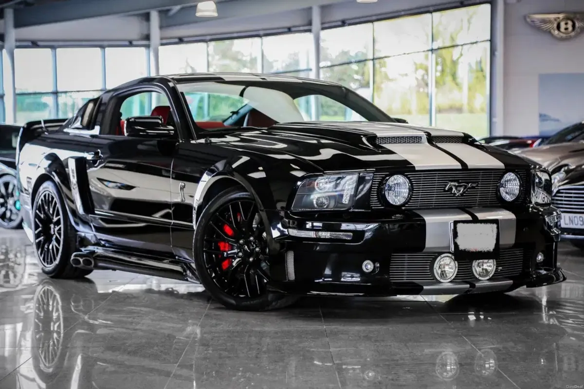 2005 FORD MUSTANG 4.6 V8 CERVINI 520R - Image 1