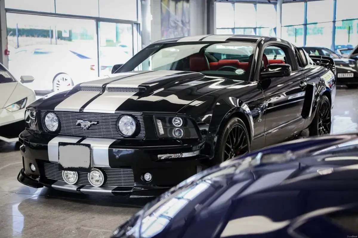 2005 FORD MUSTANG 4.6 V8 CERVINI 520R - Image 4