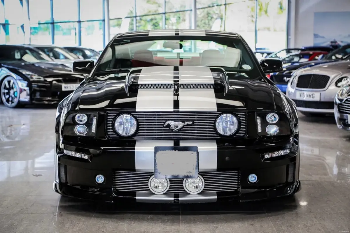2005 FORD MUSTANG 4.6 V8 CERVINI 520R - Image 3