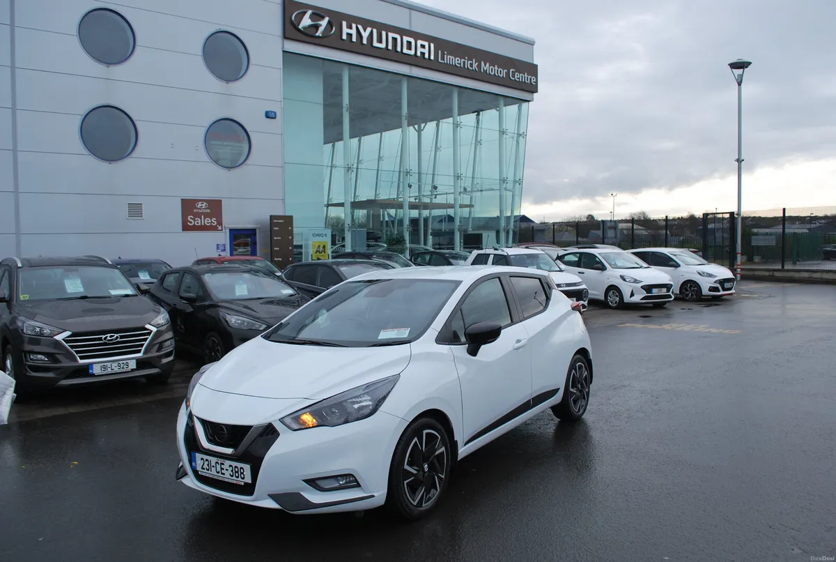 Nissan Micra 2023 - Image 1