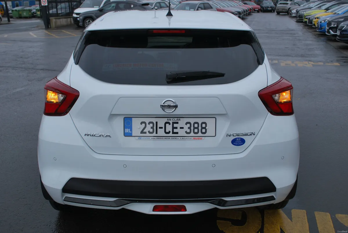 Nissan Micra 2023 - Image 4