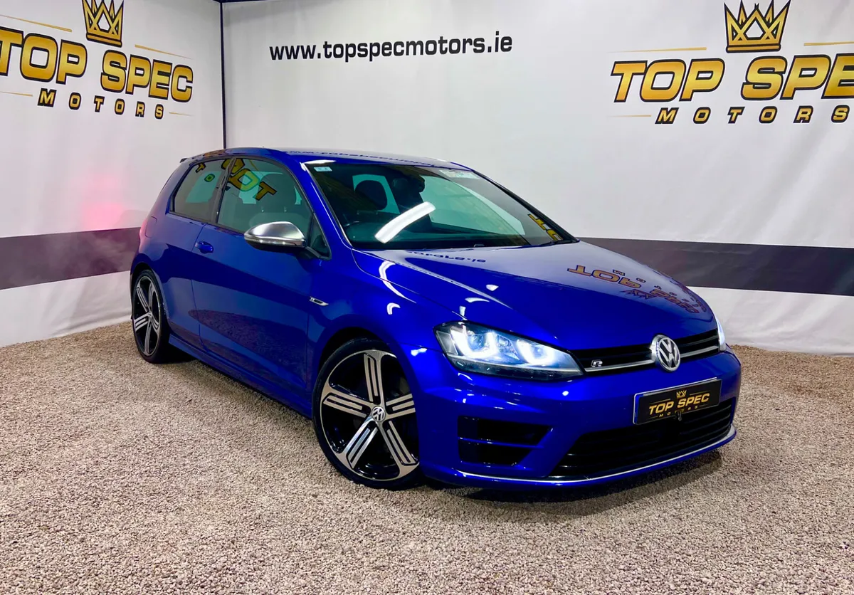2015 (152) VW Golf R 4Motion💙 - Image 1