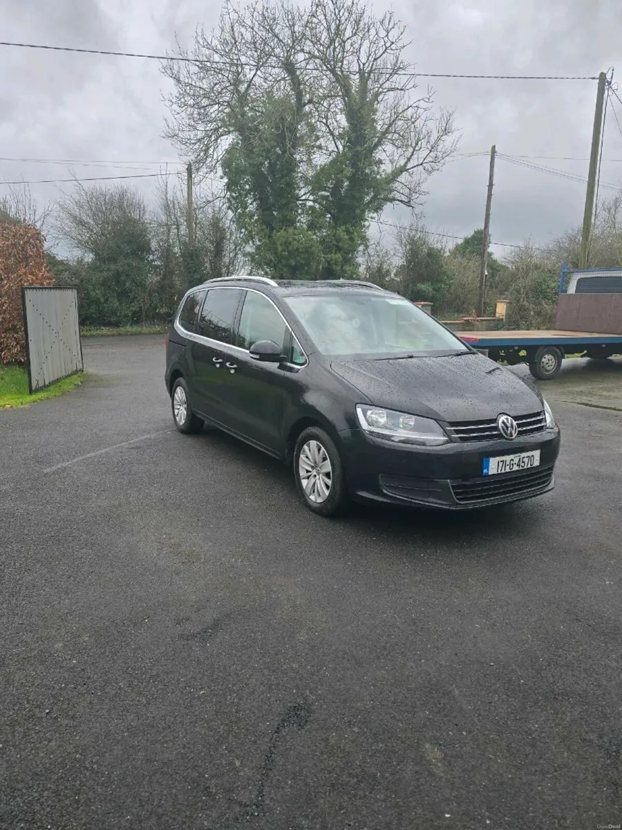 Volkswagan Sharan 2017 Automatic - Image 2