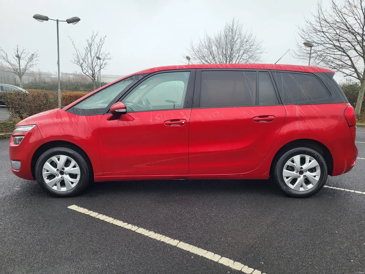 2014 CITROEN GRAND C4 PICASSO 7S E HDI 115 VTR+ - Image 4