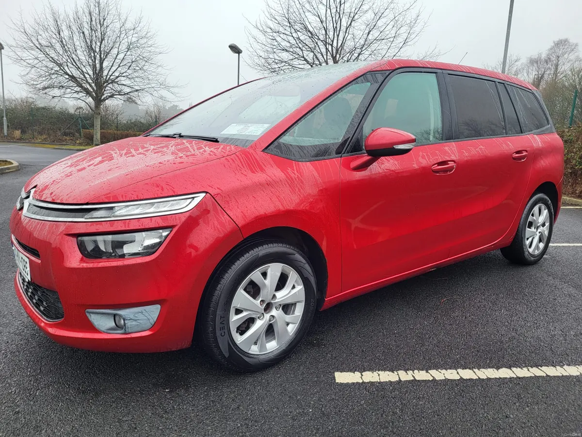 2014 CITROEN GRAND C4 PICASSO 7S E HDI 115 VTR+ - Image 5