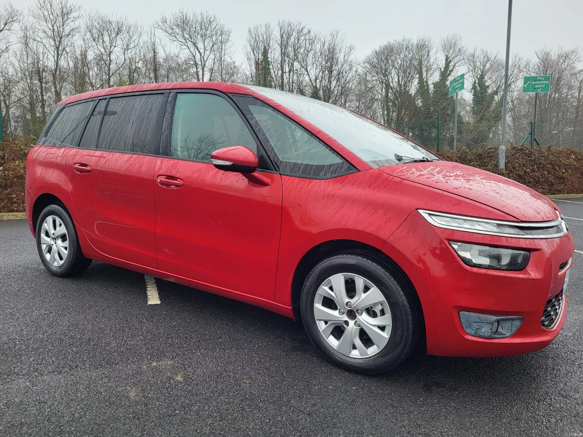 2014 CITROEN GRAND C4 PICASSO 7S E HDI 115 VTR+ - Image 1