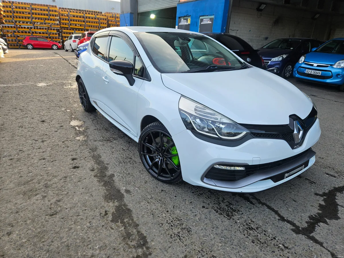 2014 Renualt Clio 1.6 RS Auto/ 200PHB - Image 1