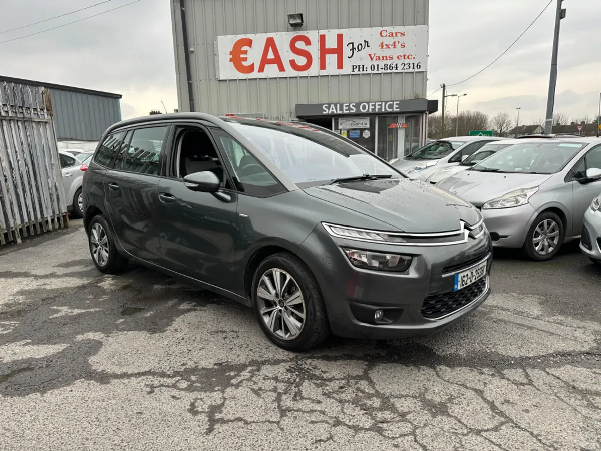 Citroen C4 1.6 Diesel NCT TAX 7 Seater - Image 2