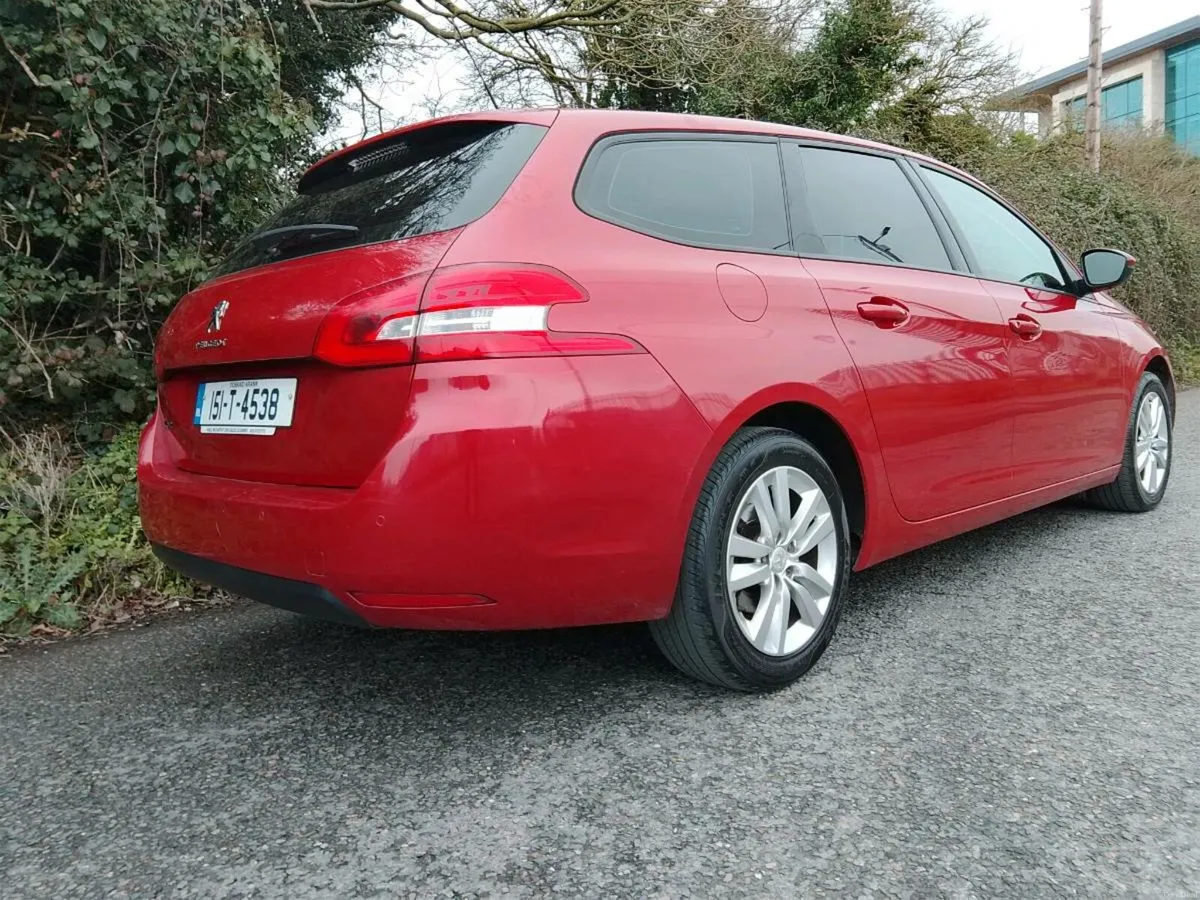 Peugeot 308 hdi . 2015. NCT past.  Diesel. - Image 5