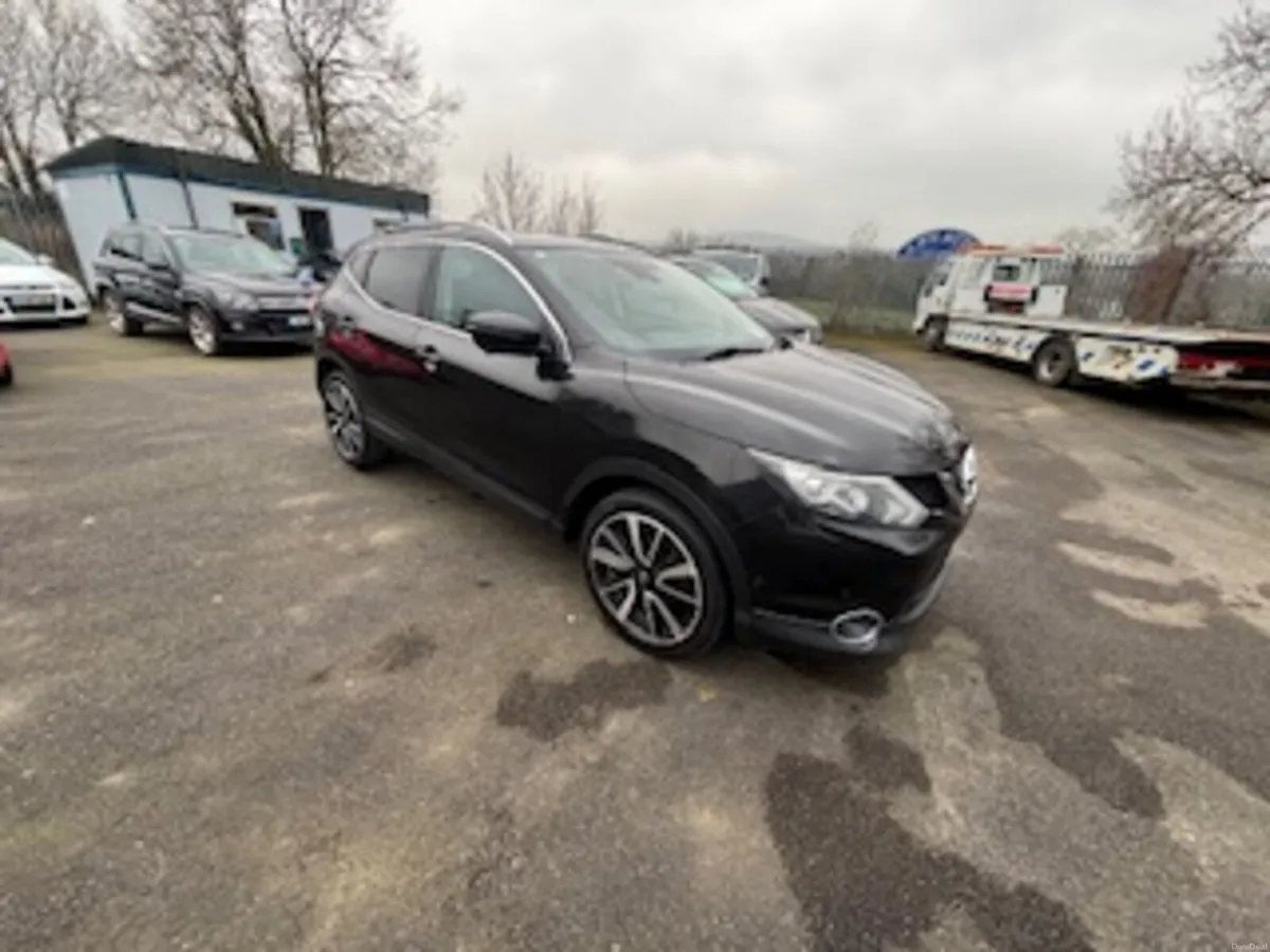 Nissan Qashqai 2015, 1.5 Dci acenta - Image 1