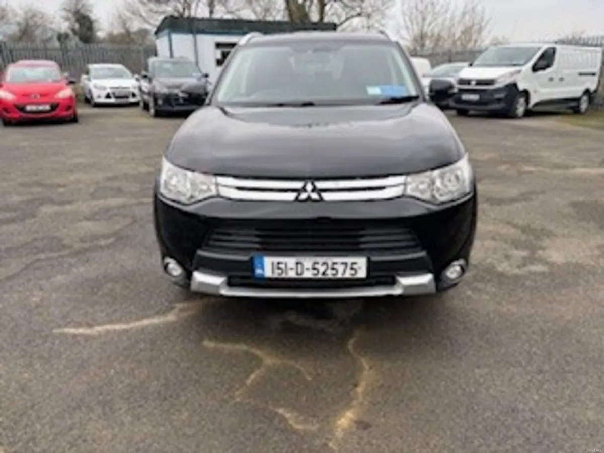 Mitsubishi Outlander 2015,2.2 DI-D  4WD 7 Seater - Image 3