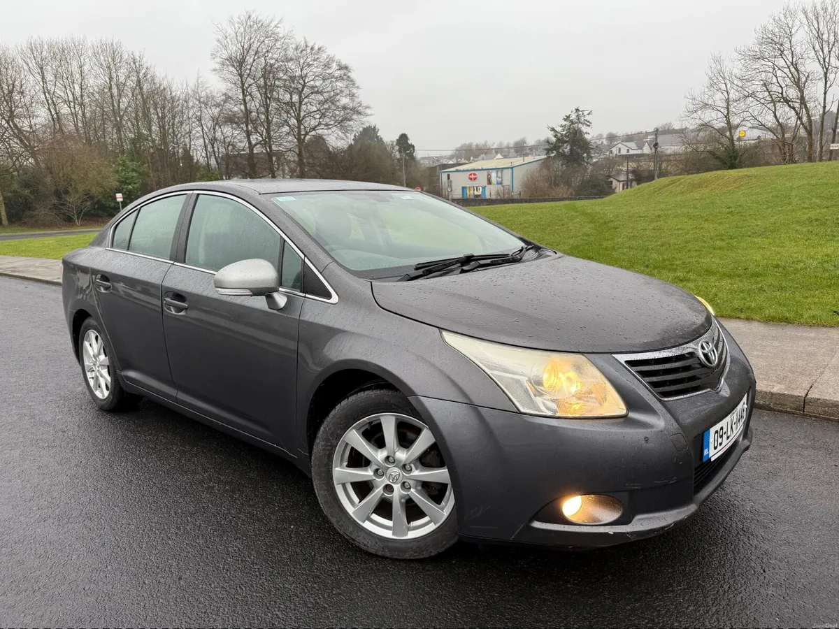 Toyota Avensis TR MODEL NEW NCT SAT NAV 2009 - Image 3
