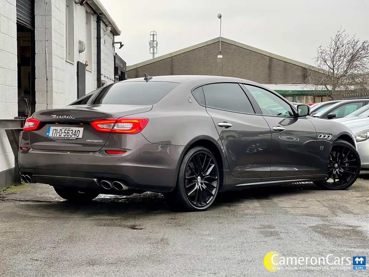 MASERATI QUATTROPORTE V6 BEAUTY WITH PERFORMANCE - Image 4