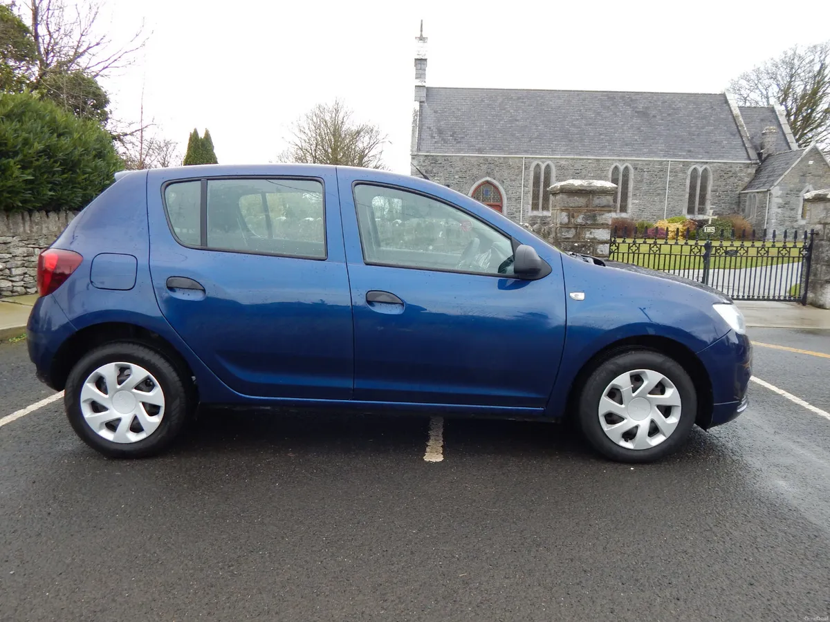 2017 Dacia Sandero NCT 01/27 Low kms - Image 2