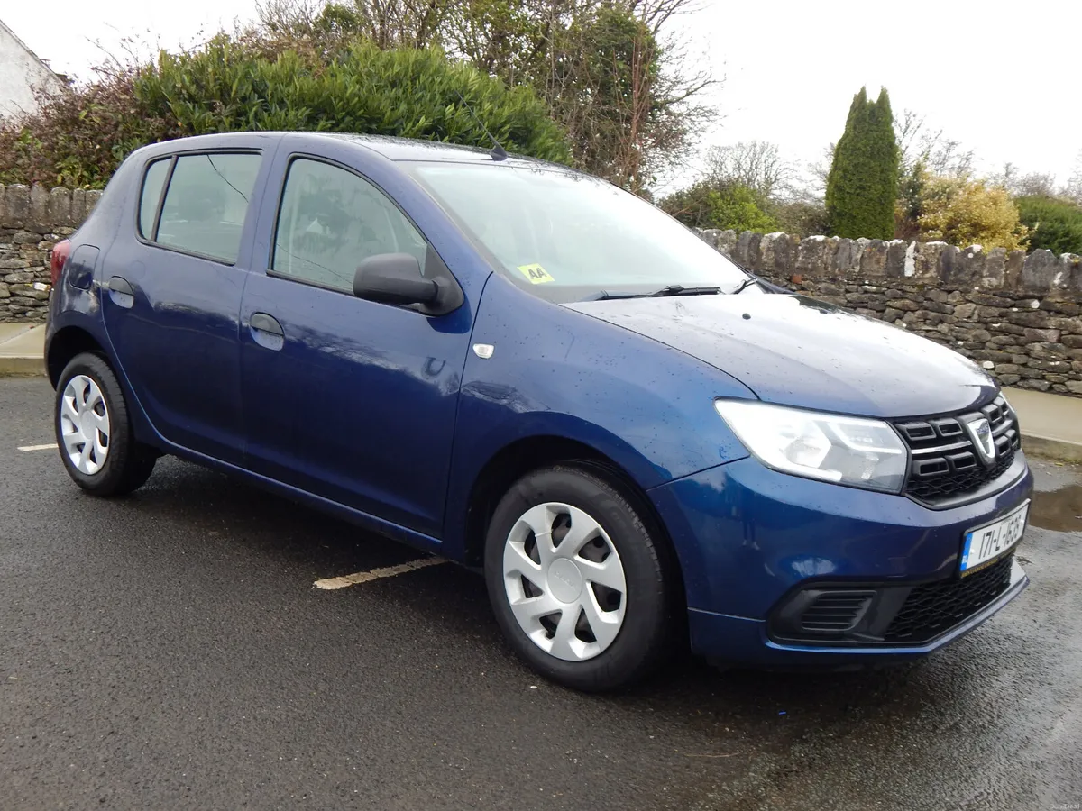 2017 Dacia Sandero NCT 01/27 Low kms - Image 1