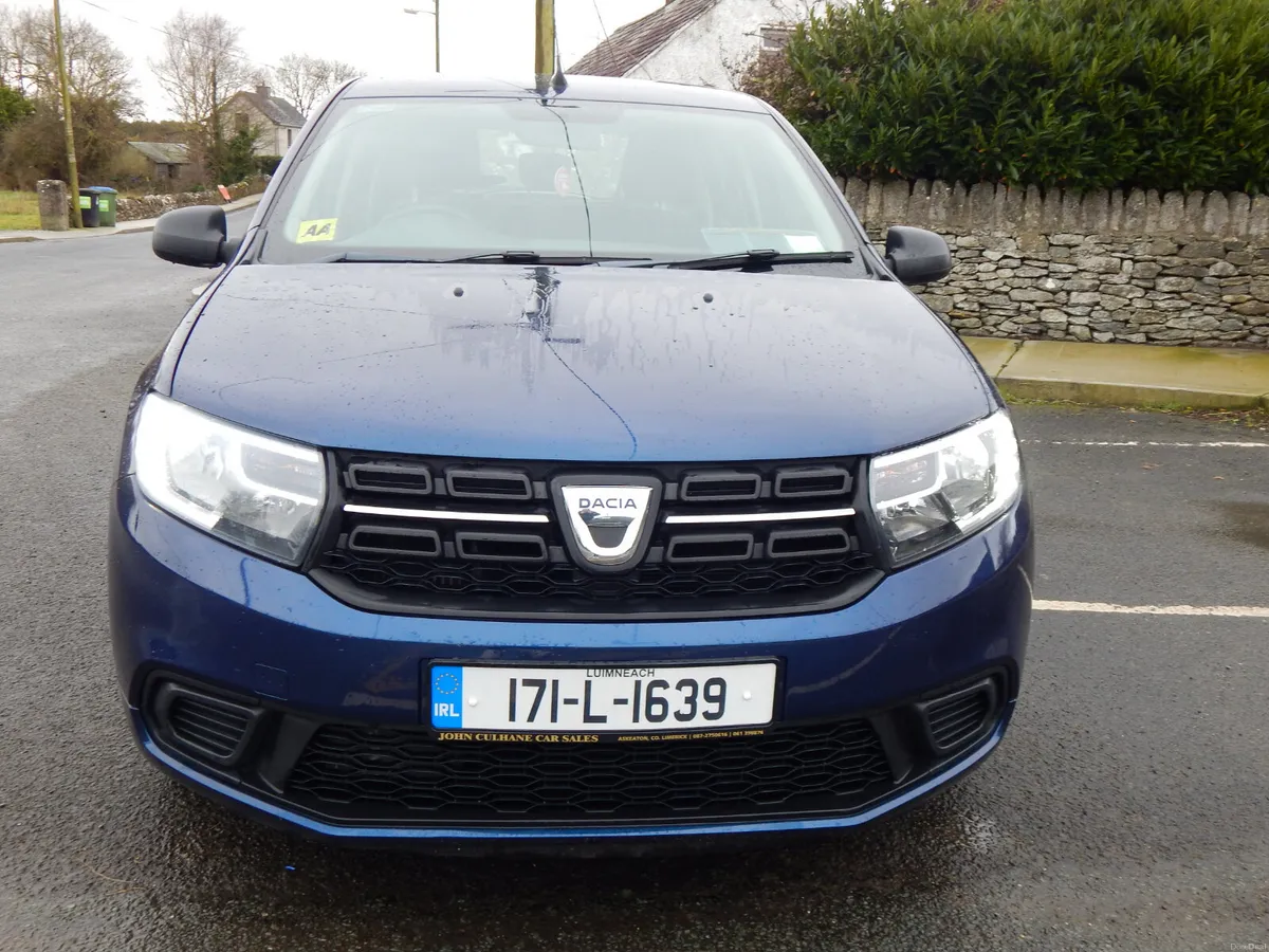 2017 Dacia Sandero NCT 01/27 Low kms - Image 3