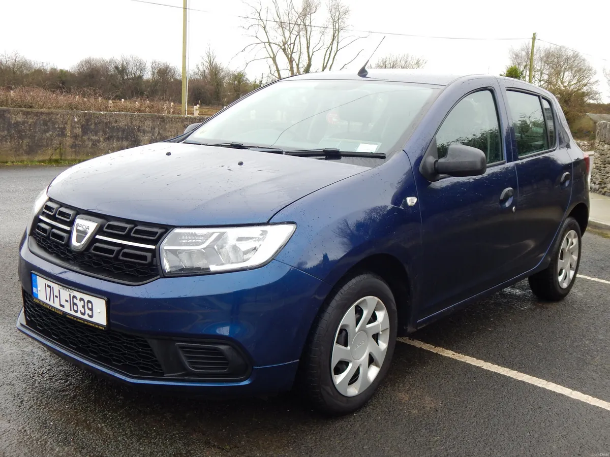 2017 Dacia Sandero NCT 01/27 Low kms - Image 4
