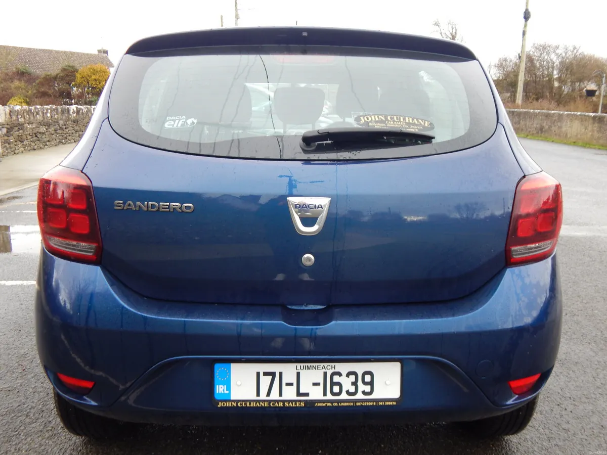 2017 Dacia Sandero NCT 01/27 Low kms - Image 6