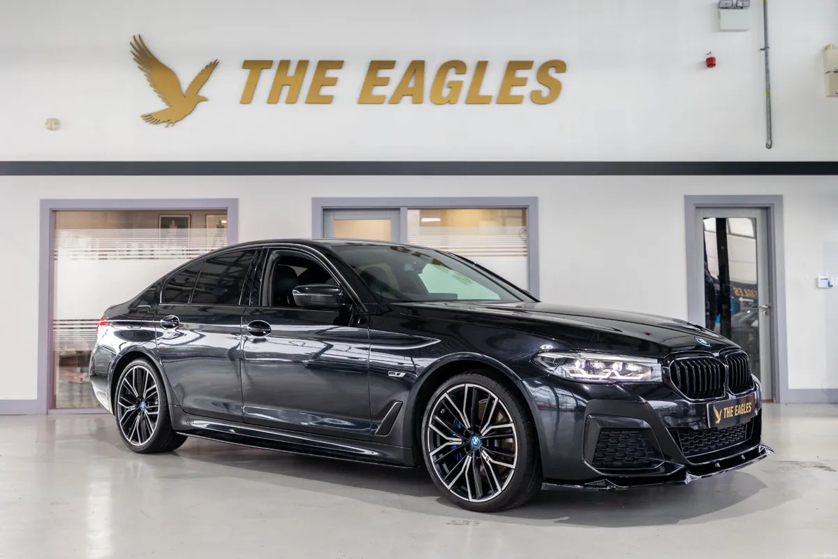 BMW 5-Series M SPORT AUTO - Image 1