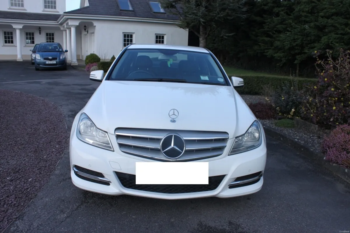 Mercedes C220 CDI Executive,  2012 - Image 1