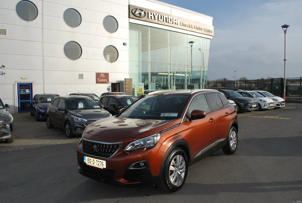 Peugeot 3008 2019 - Image 1