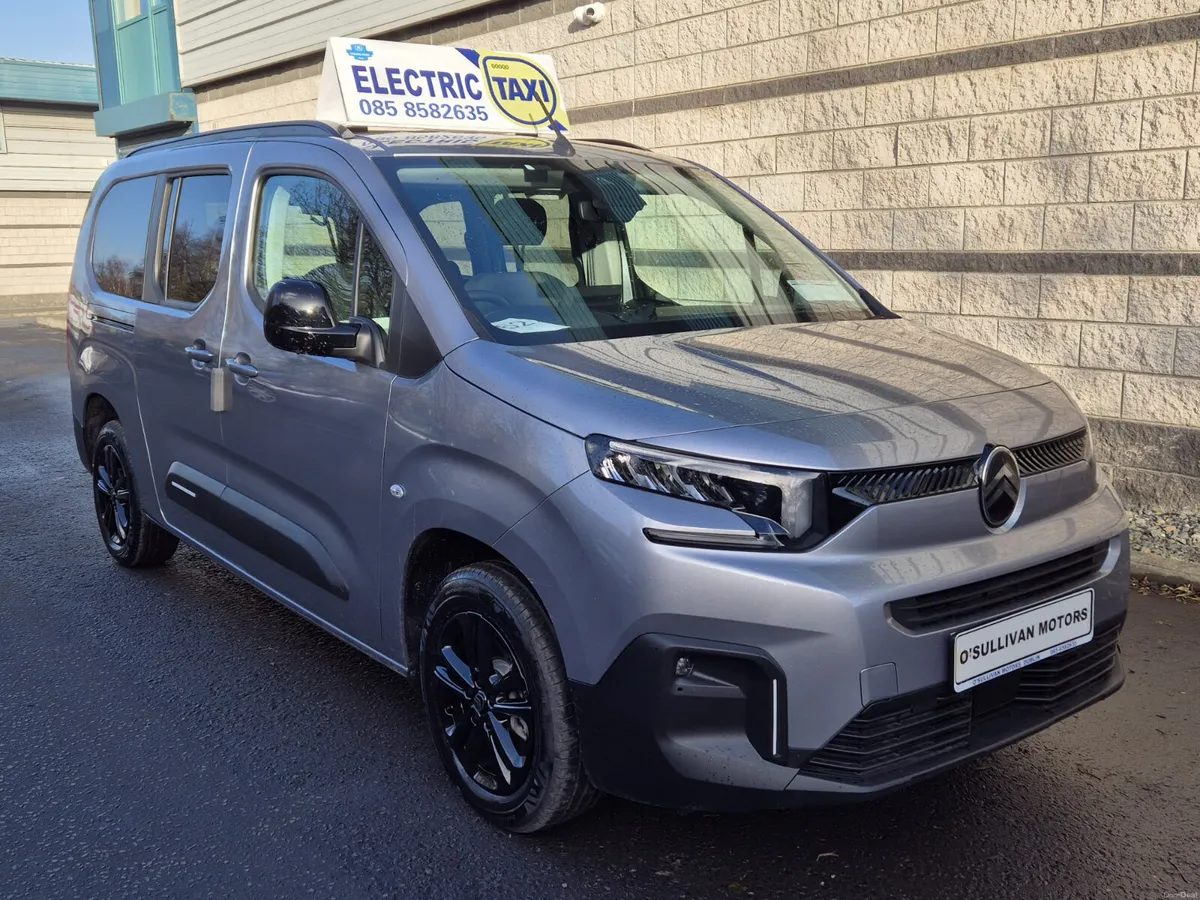 Citroen e-Berlingo / Electric / 2026 / Wheelchair - Image 3