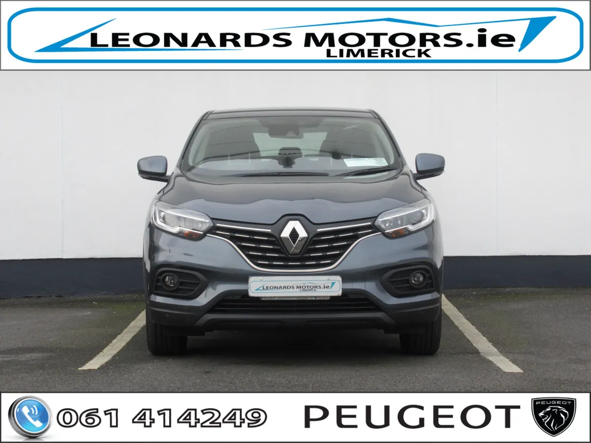 211 Renault Kadjar 1.3 TCE 140 GPF Iconic - Image 2