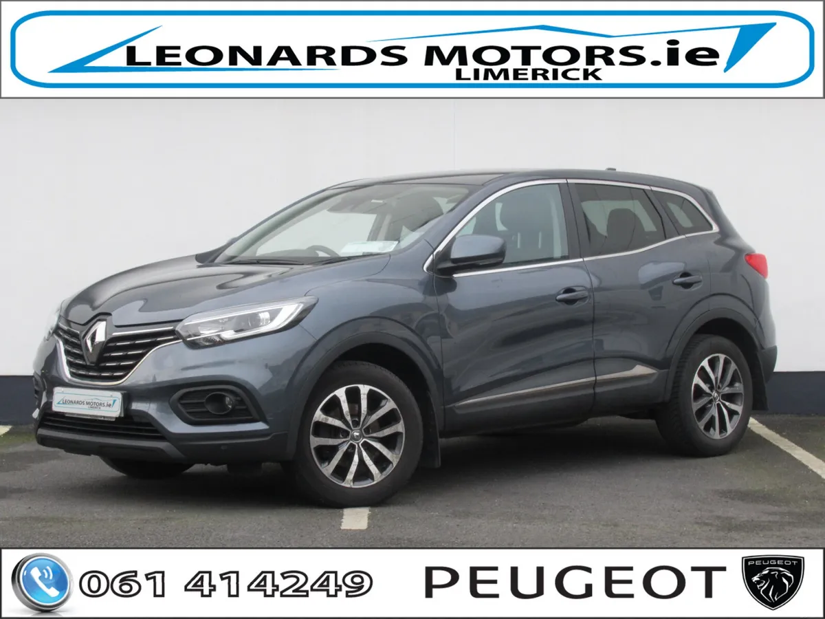 211 Renault Kadjar 1.3 TCE 140 GPF Iconic - Image 3