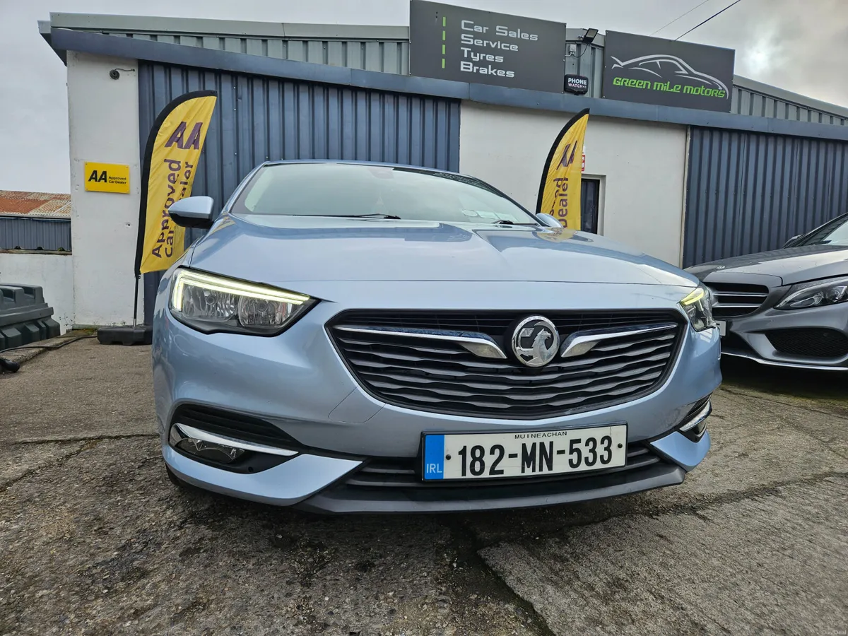 2018 OPEL INSIGNIA * SRI MODEL * 1.6 DIESEL - Image 2