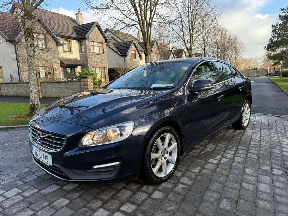 Volvo S60 2016 2.0D Beige Leather Heated Seats - Image 2